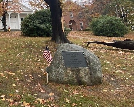 SONS OF WISCASSET WORLD WAR MEMORIAL