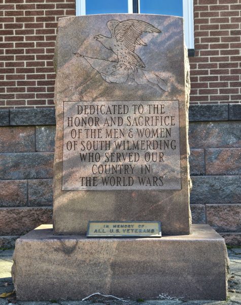 SOUTH WILMERDING WORLD WARS VETERANS MEMORIAL