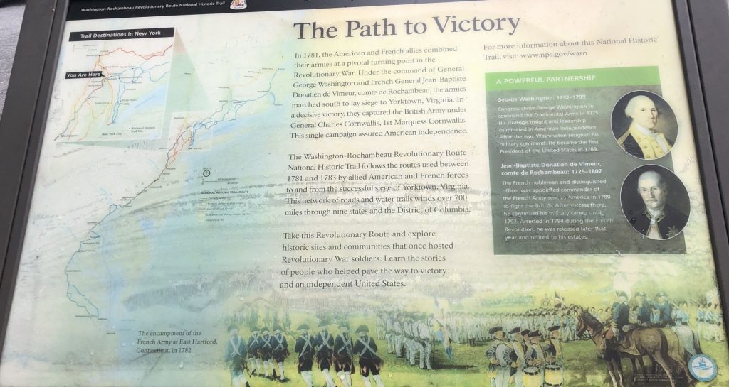 THE PATH TO VICTORY WAR MEMORIAL PANEL PEEKSKILL