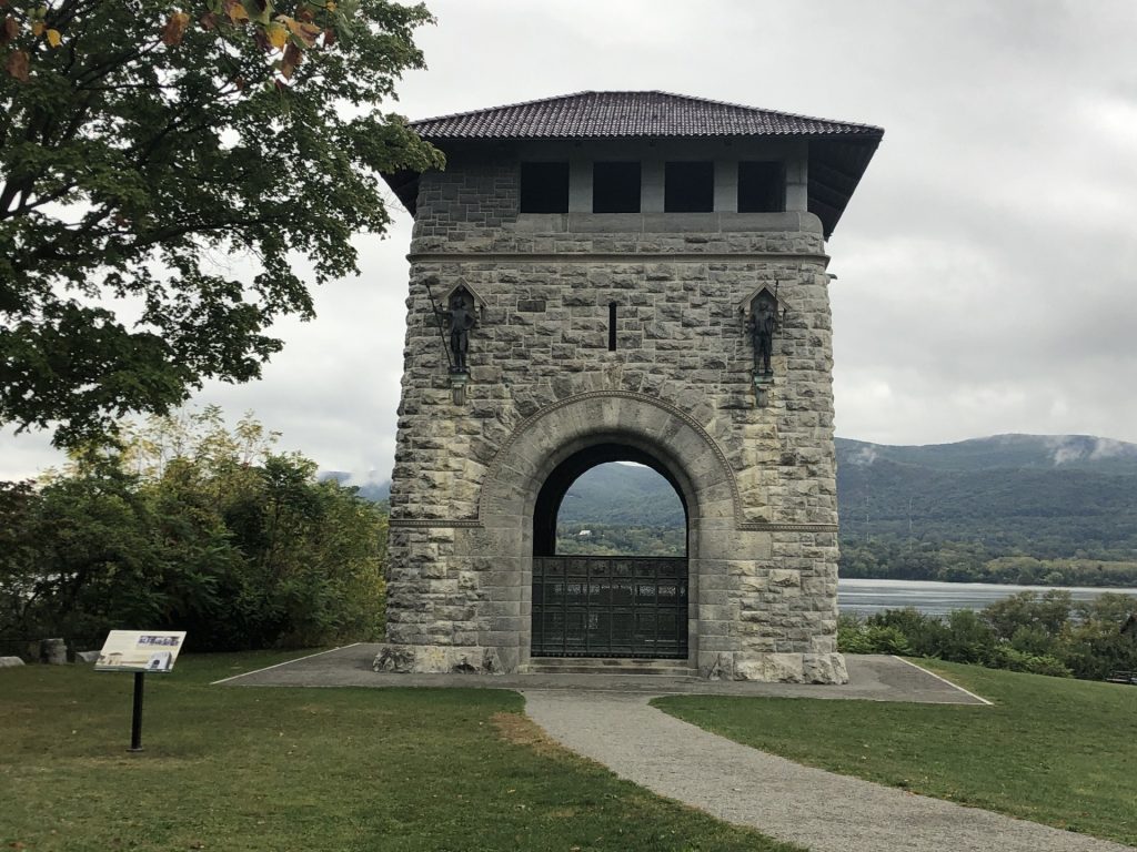 TOWER OF VICTORY REVOLUTIONARY WAR MEMORIAL