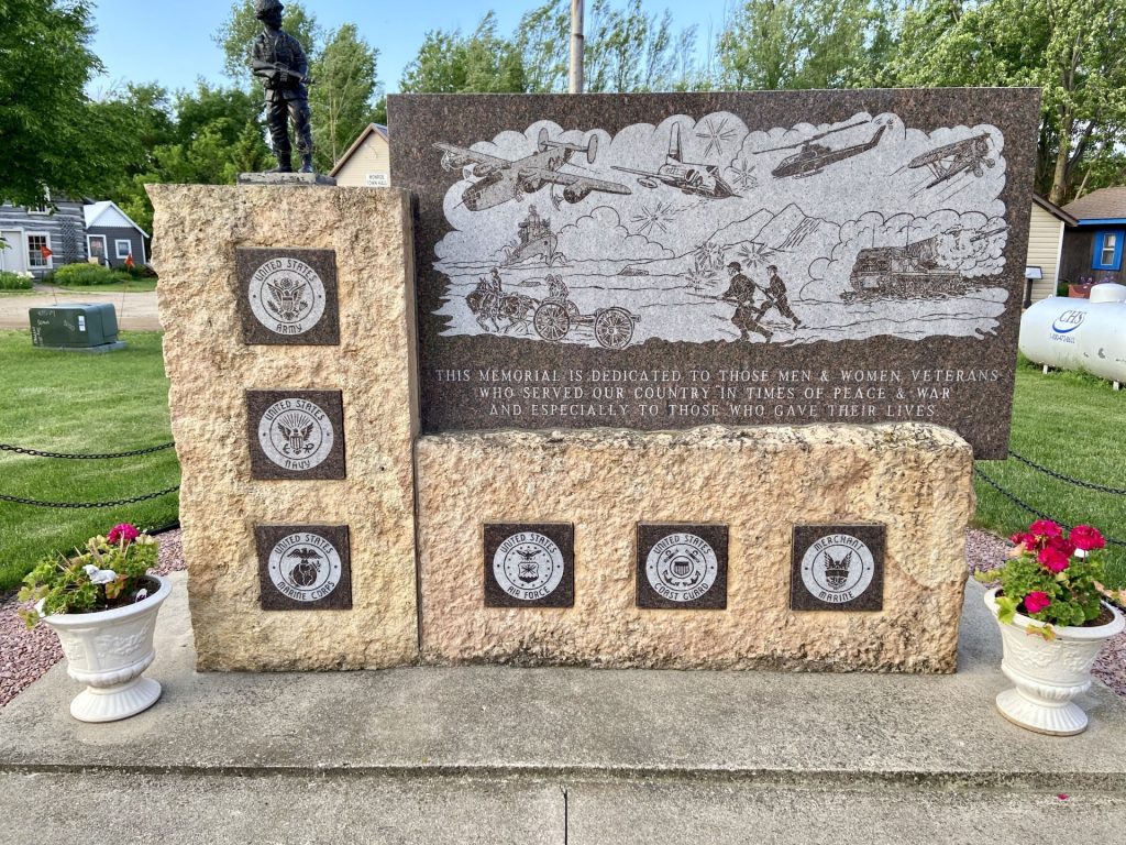 TRACY AMERICAN LEGION POST 173 VETERANS MEMORIAL