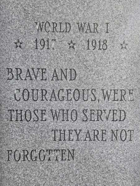 TURTLE CREEK VETERANS MEMORIAL SIDE A