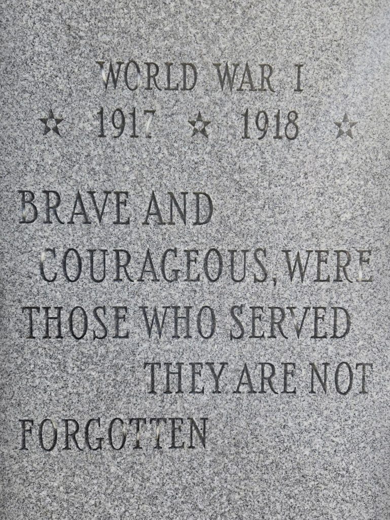 TURTLE CREEK VETERANS MEMORIAL SIDE A