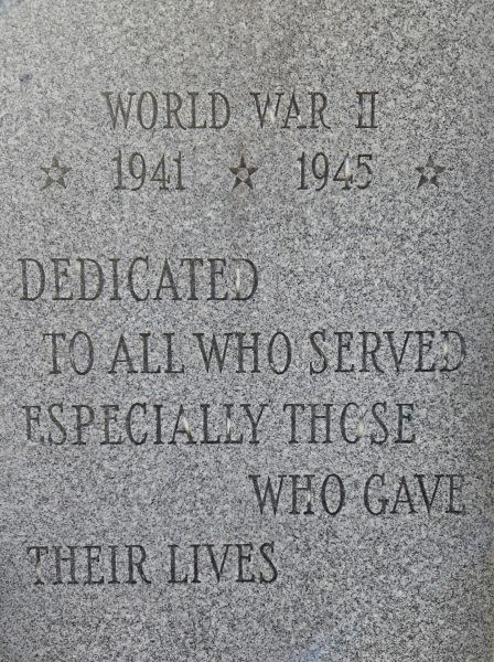 TURTLE CREEK VETERANS MEMORIAL SIDE B