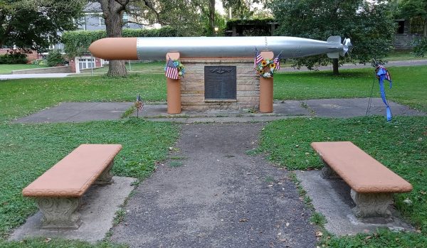 U.S.S. SWORDFISH SS193 MEMORIAL