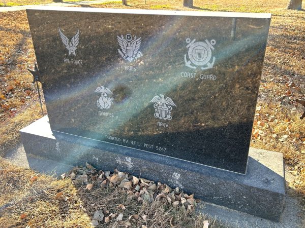 V.F.W. POST 5247 VETERANS MEMORIAL BACK