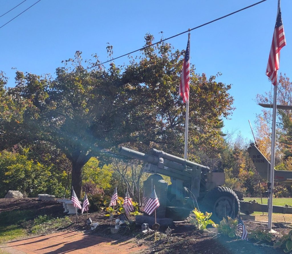 V.F.W. POST 9582 WORLD WAR II VETERANS CANNON