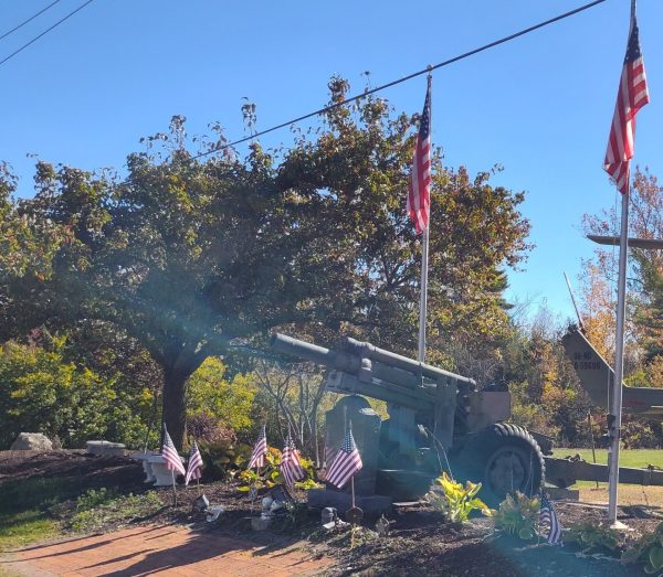V.F.W. POST 9582 WORLD WAR II VETERANS CANNON