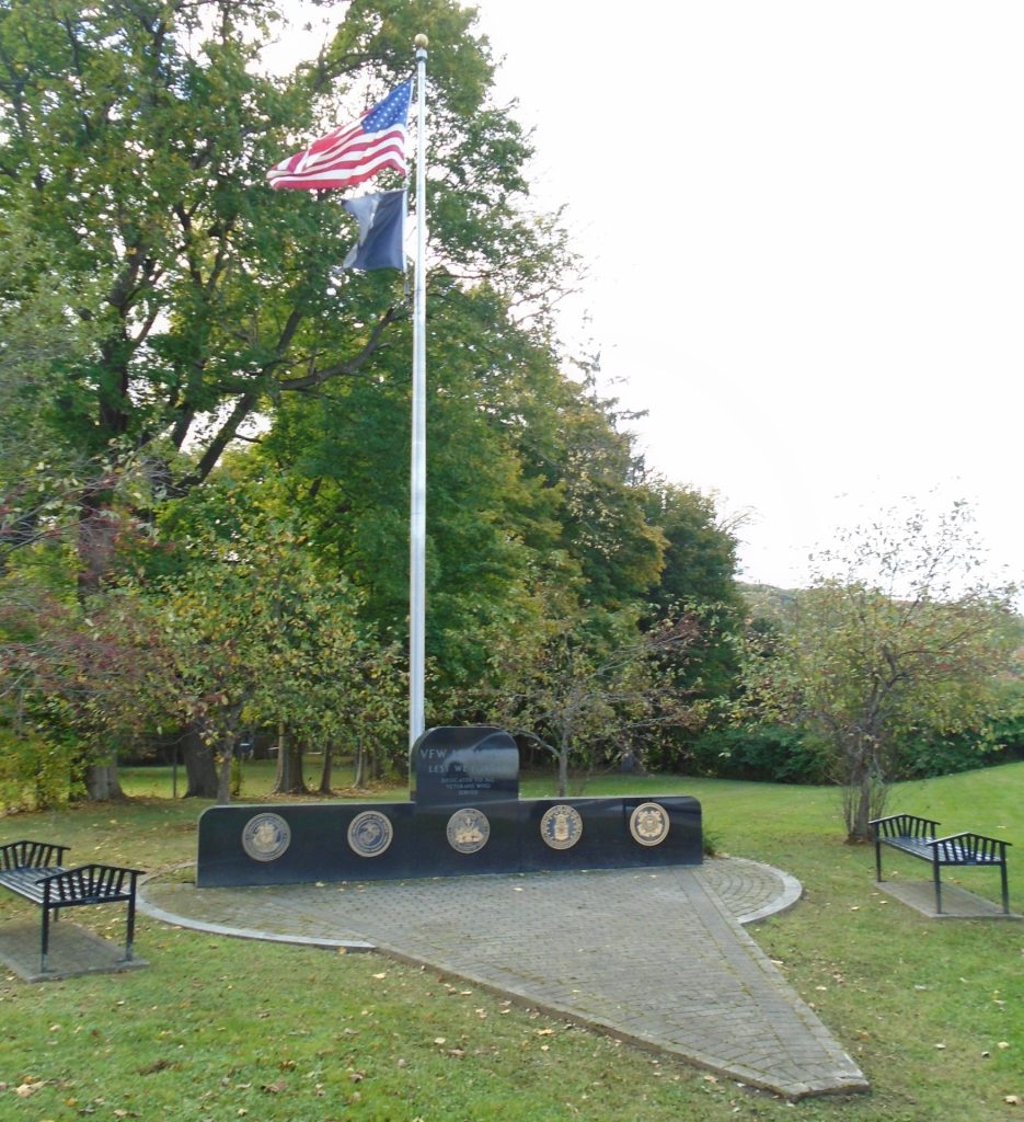 VFW MEMORIAL TO ALL VETERANS WHO SERVED