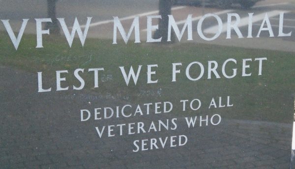 VFW MEMORIAL TO ALL VETERANS WHO SERVED STONE