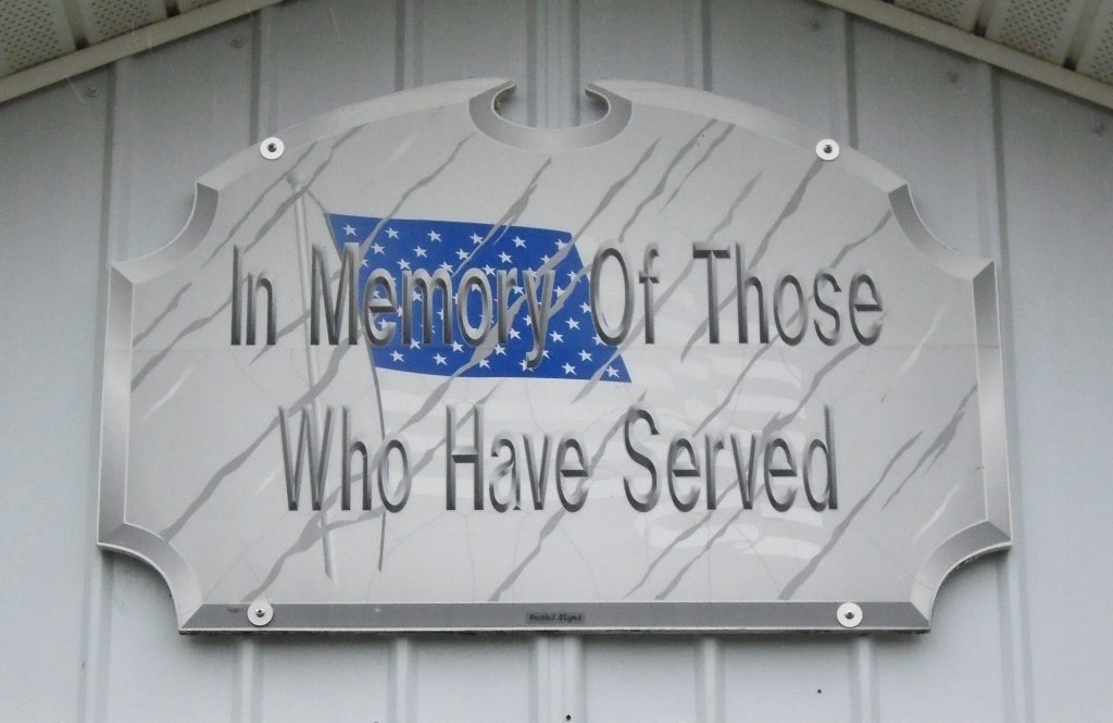 VFW POST 6912 VETERANS MEMORIAL