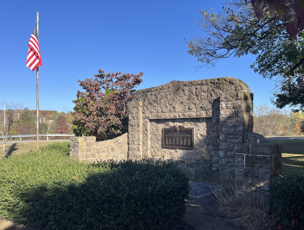 WEST BRUNSWICK AND DEER LAKE WORLD WAR II MEMORIAL