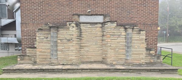 WEST ELIZABETH HONOR ROLL 1950 WAR MEMORIAL