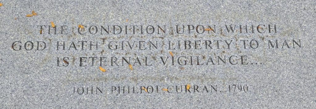 WILLIAM W. WALLING VETERANS MEMORIAL STONE A