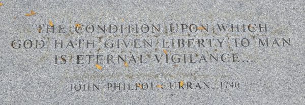 WILLIAM W. WALLING VETERANS MEMORIAL STONE A