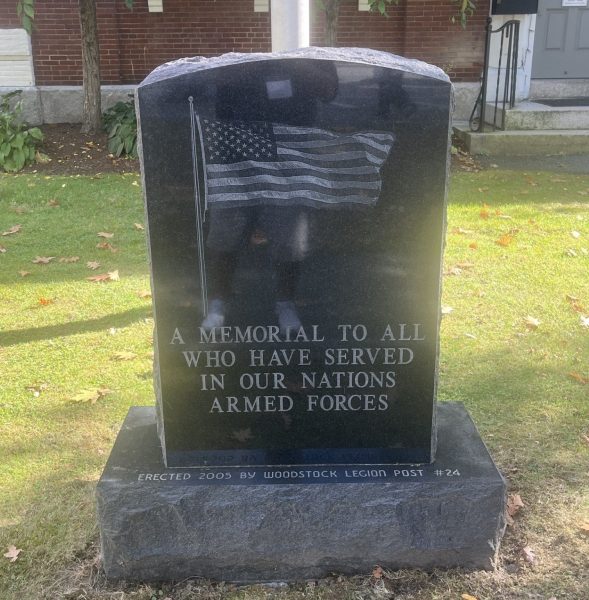 WOODSTOCK LEGION POST #24 ALL VETERANS MEMORIAL