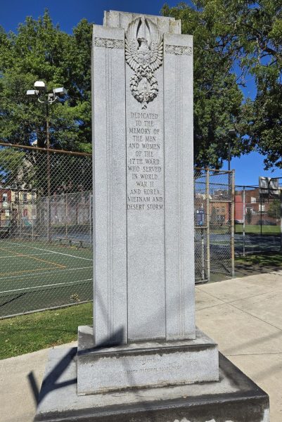17TH WARD WAR VETERANS MEMORIAL