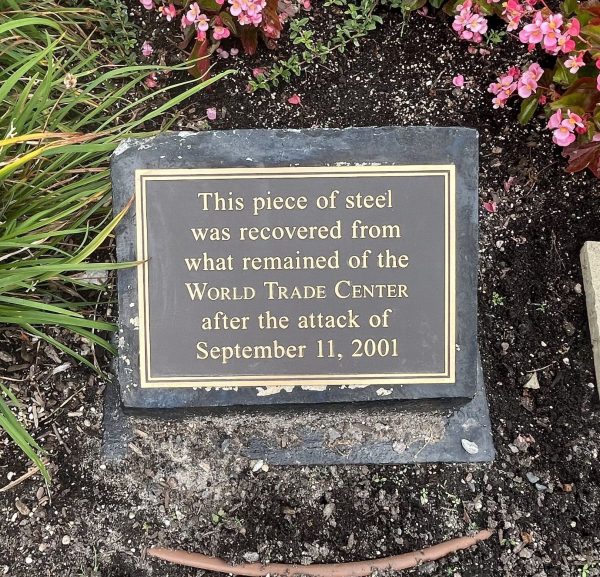 9/11 TRIBUTE PARK MEMORIAL PLAQUE C