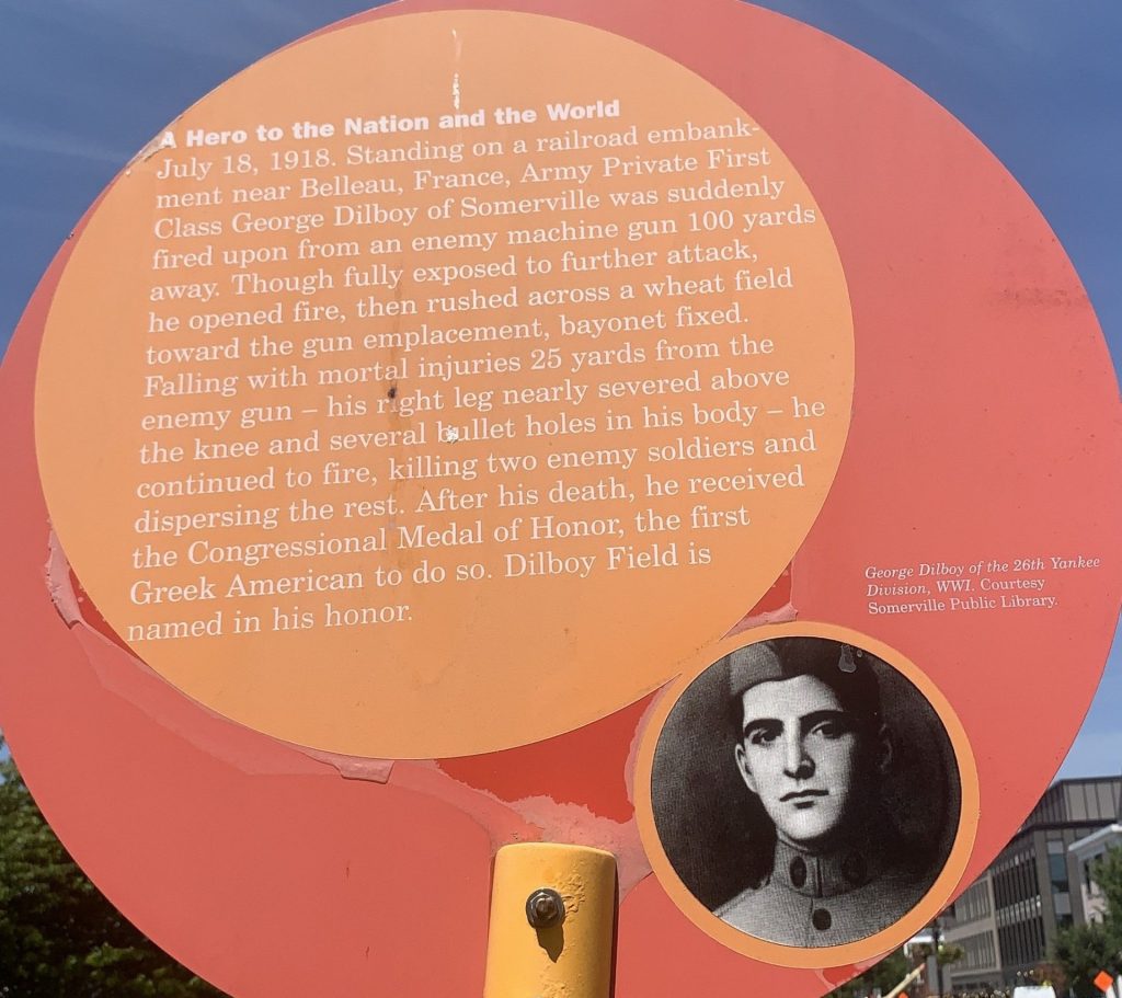 A HERO TO THE NATION AND THE WORLD MEDAL OF HONOR WAR MEMORIAL PLAQUE