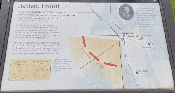 ACTION FRONT! WAR MEMORIAL PANEL