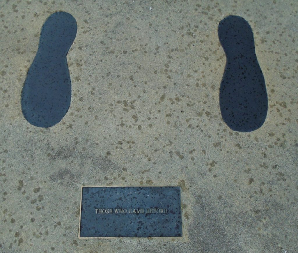 AIRMEN’S MONUMENT PLAQUE D