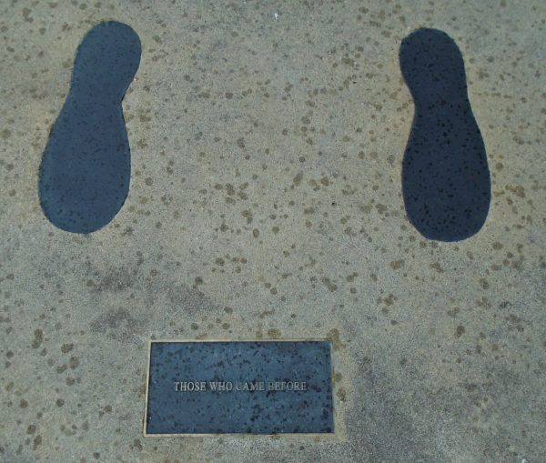 AIRMEN’S MONUMENT PLAQUE D