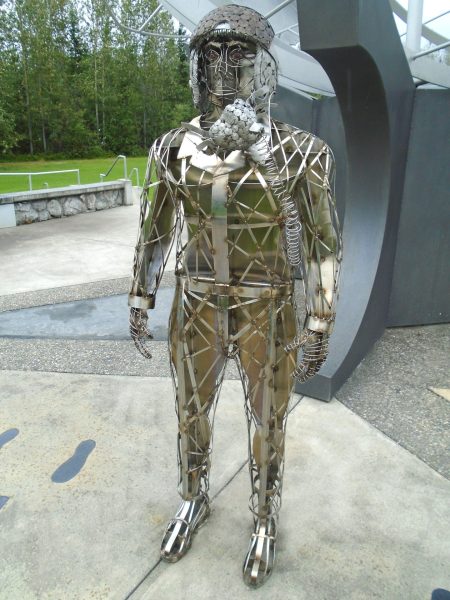 AIRMEN’S MONUMENT STATUE