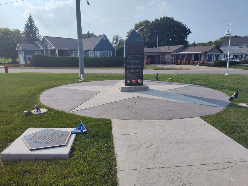 ALABAMA’S TUSKEGEE AIRMEN IN MICHIGAN WAR MEMORIAL