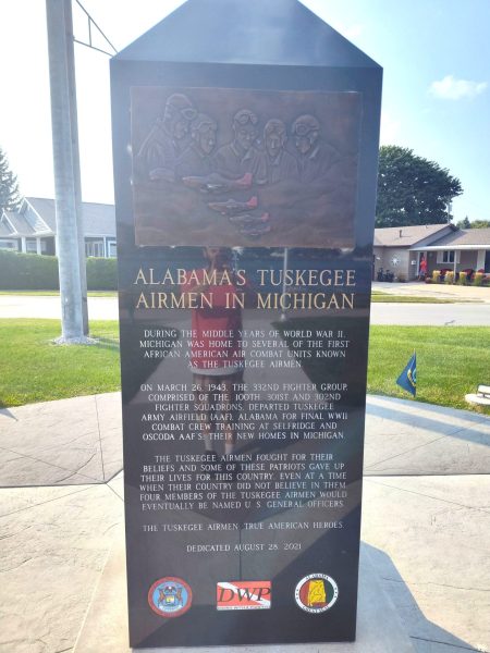ALABAMA’S TUSKEGEE AIRMEN IN MICHIGAN WAR MEMORIAL SIDE A