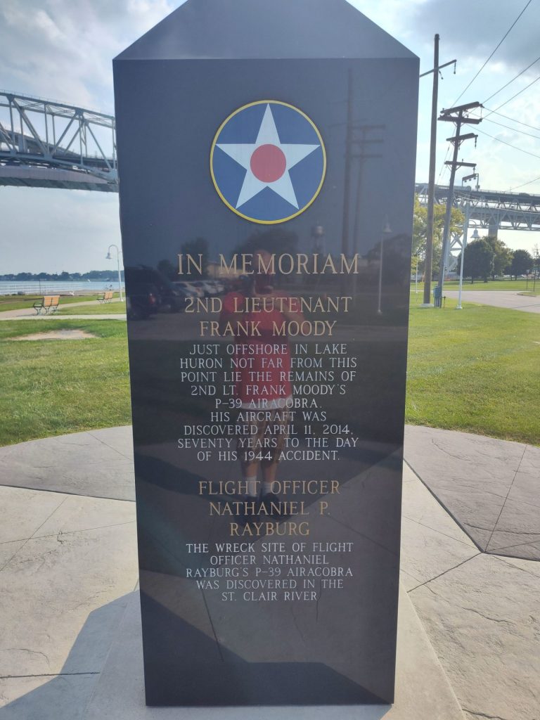 ALABAMA’S TUSKEGEE AIRMEN IN MICHIGAN WAR MEMORIAL SIDE B