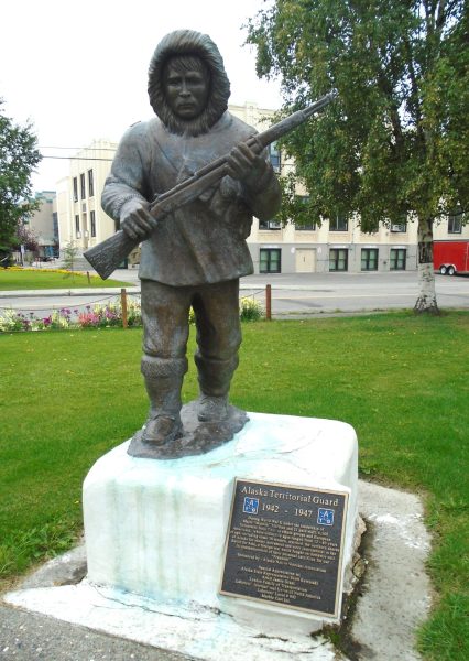 ALASKA TERRITORIAL GUARD WAR MEMORIAL