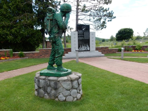 ALGER COUNTY ALL VETEANS MEMORIAL