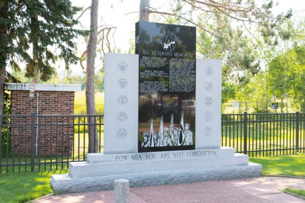 ALGER COUNTY ALL VETERANS MEMORIAL STONE