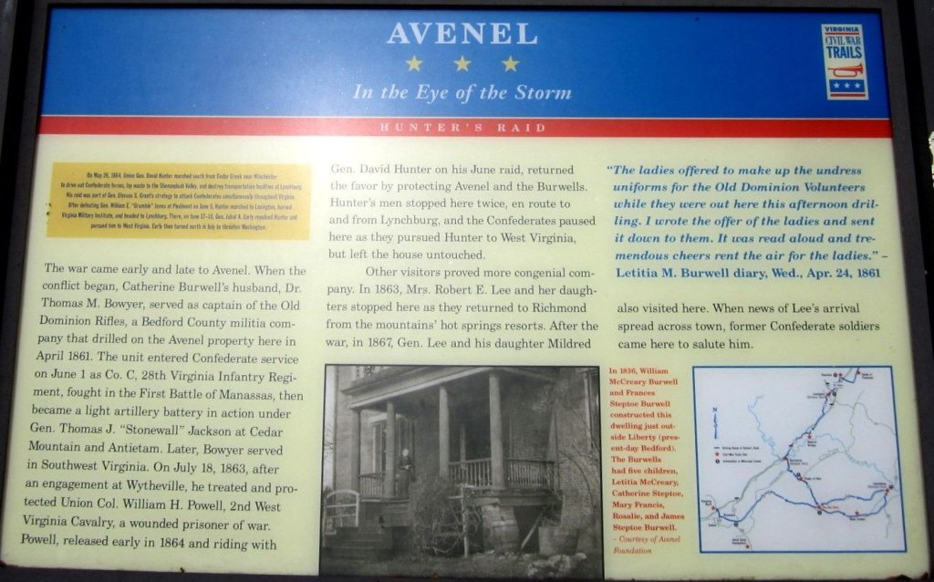 AVENEL IN THE EYER OF THE STROM WAR MEMORIAL PANEL