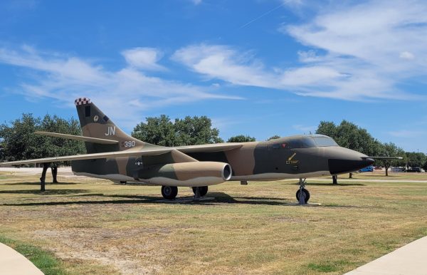 B-66 “DESTROYER” MEMORIAL AIRCRAFT