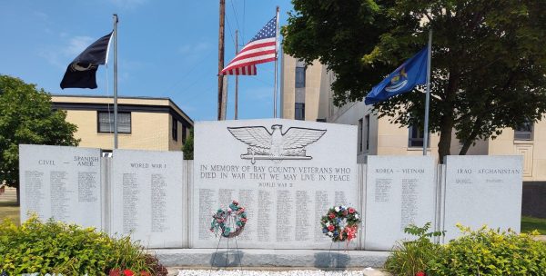 BAY COUNTY VETERANS SUPREME SACRIFICE WAR MEMORIAL