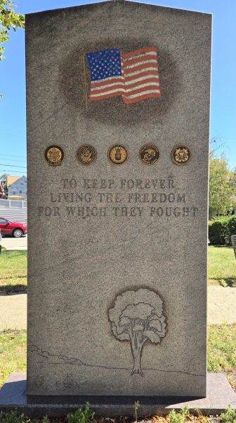 BEECHVIEW COMMUNITY WAR MEMORIAL BACK