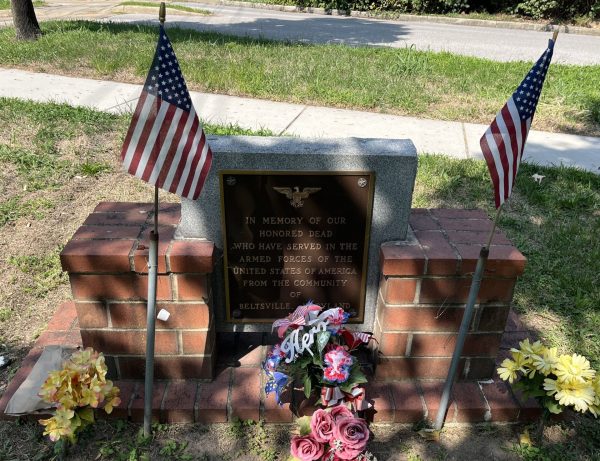 BELTSVILLE, MARYLAND HONORED DEAD WAR MEMORIAL