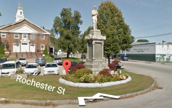 BERWICK MAINE WAR MEMORIAL