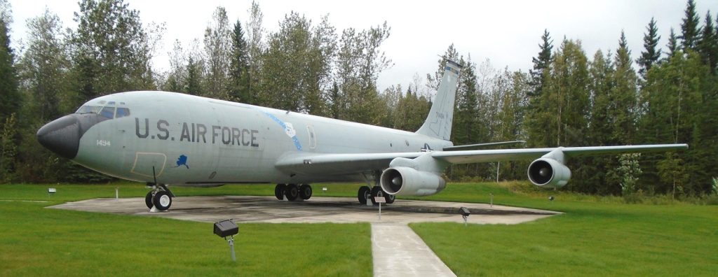 BOEING KIC-135E “STRATOTANKER” MEMORIAL AIRCRAFT