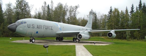 BOEING KIC-135E “STRATOTANKER” MEMORIAL AIRCRAFT