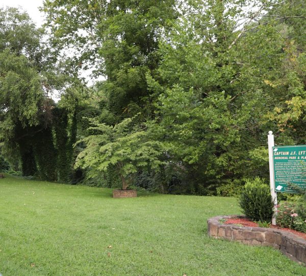 CAPTAIN J.F. LYTTLE, JR. MEMORIAL PARK & PLAYGROUND WAR MEMORIAL