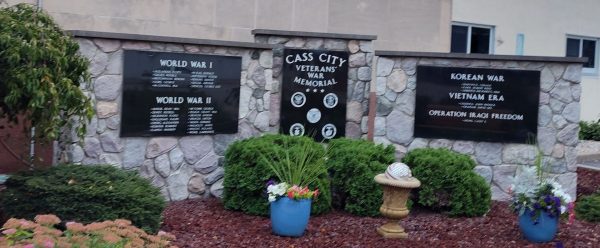 CASS CITY VETERANS’ WAR MEMORIAL