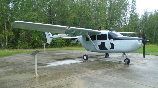CESSNA O-2A “SKYMASTER” MEMORIAL AIRCRAFT