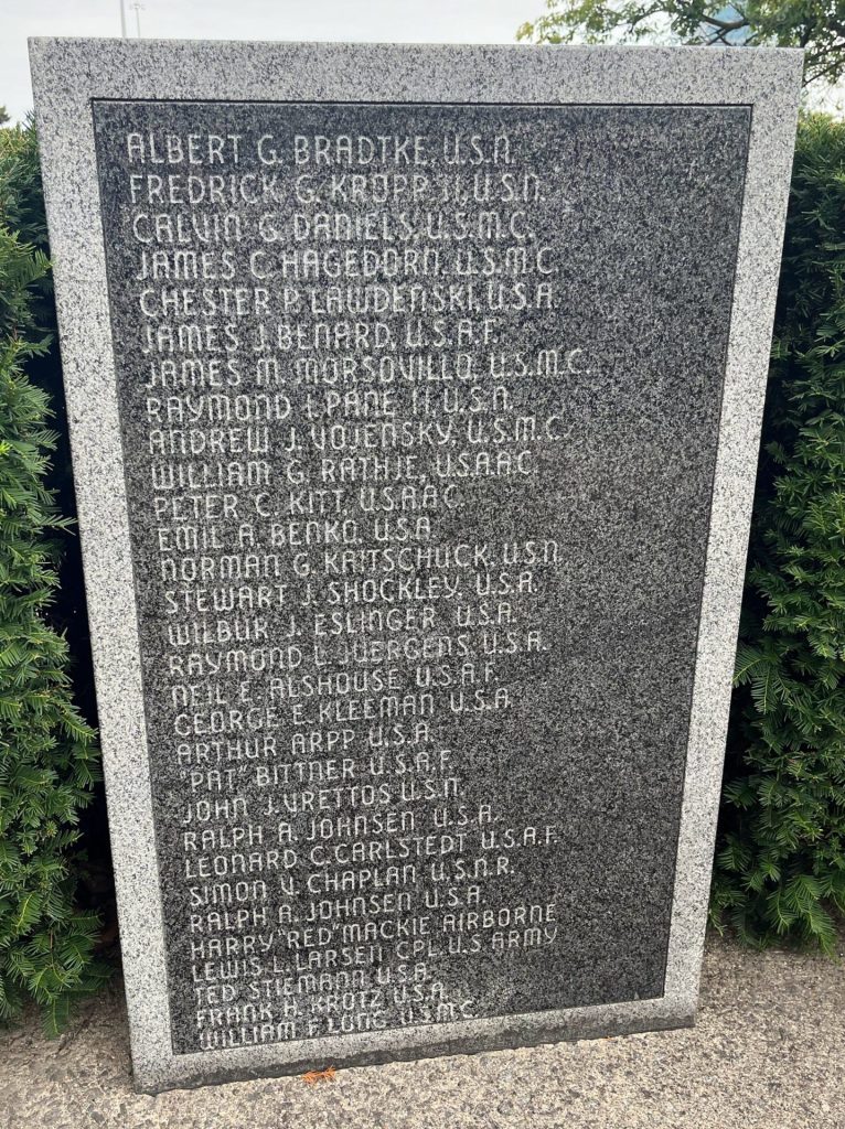 CHAPEL HILL GARDENS WEST CEMETERY VETERANS MEMORIAL STONE A