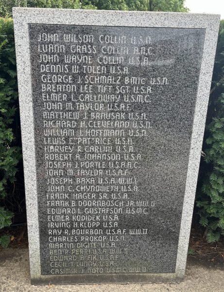 CHAPEL HILL GARDENS WEST CEMETERY VETERANS MEMORIAL STONE C