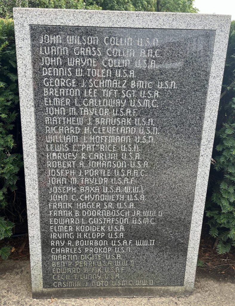 CHAPEL HILL GARDENS WEST CEMETERY VETERANS MEMORIAL STONE C