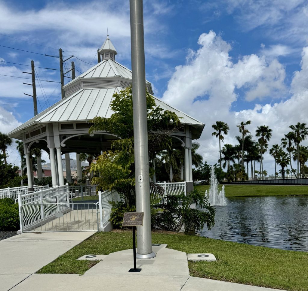 CHARLOTTE COUNTY ALL VETERANS MEMORIAL FLAG POLE