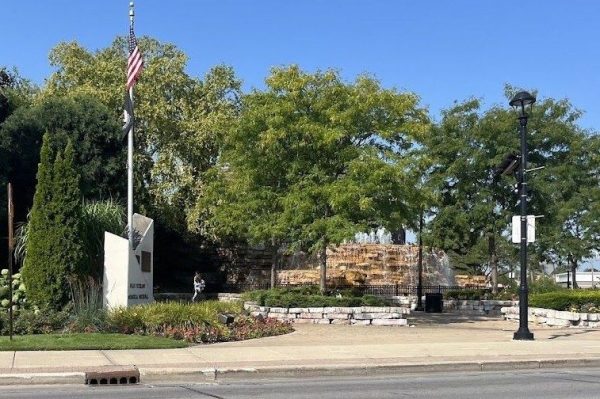 CITIZENS OF NILES ALL VETERANS MEMORIAL WATERFALL