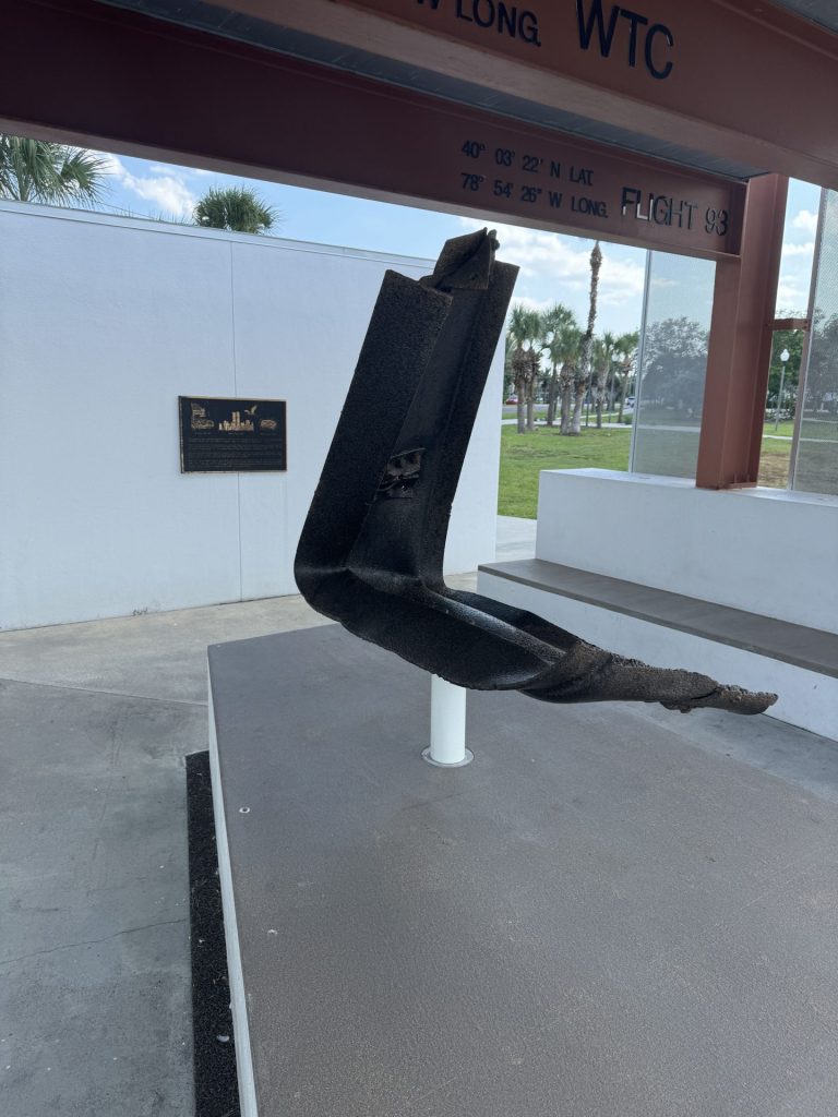 CITY OF MADEIRA BEACH SEPTEMBER 11, 2001 MEMORIAL